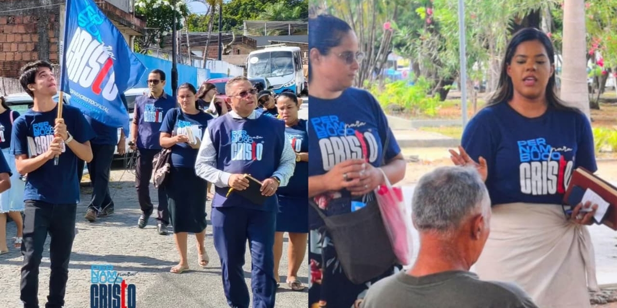 Igreja em PE levou mais de 38 mil pessoas a Jesus em 2025: ‘Deus alcançou vidas’