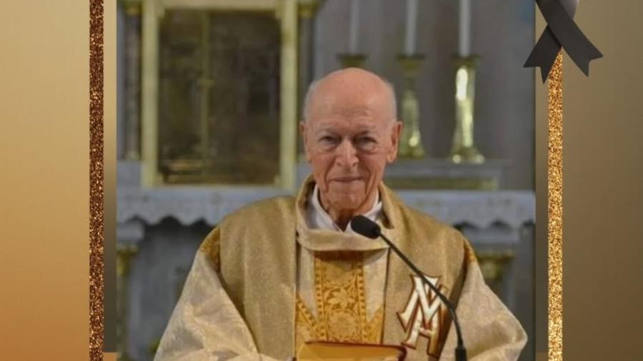 Logo após rezar Ave-Maria, padre redentorista mais idoso morre