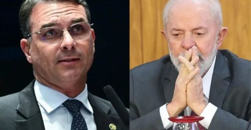 Lula perde para Flávio Bolsonaro no segundo turno, diz pesquisa