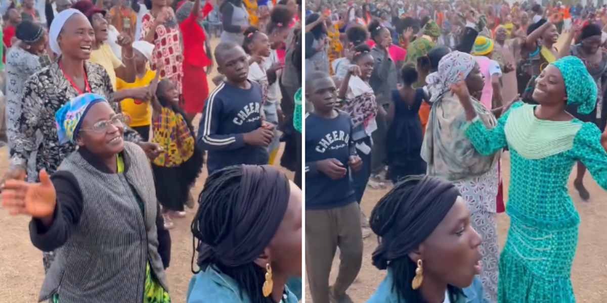 Mesmo com a perseguição, cristãos continuam louvando na Nigéria: ‘Não têm medo’