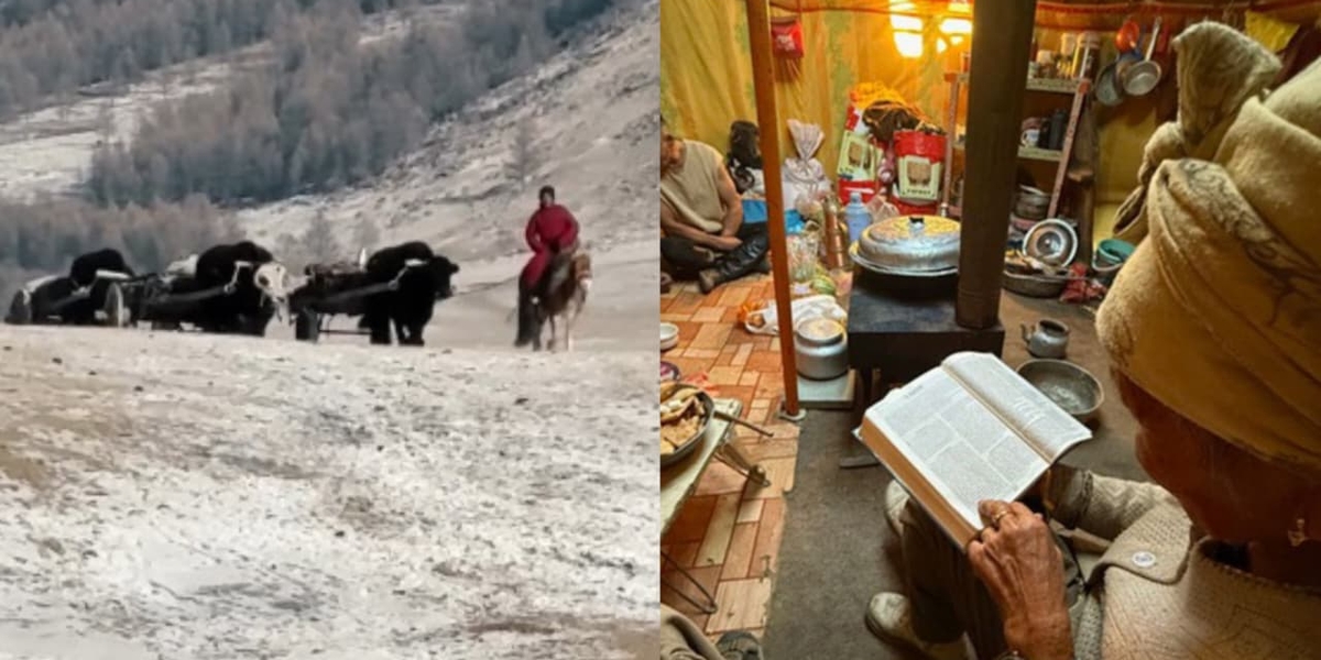 Missão revela os desafios de evangelizar a Mongólia: “Menos de 1% são cristãos”