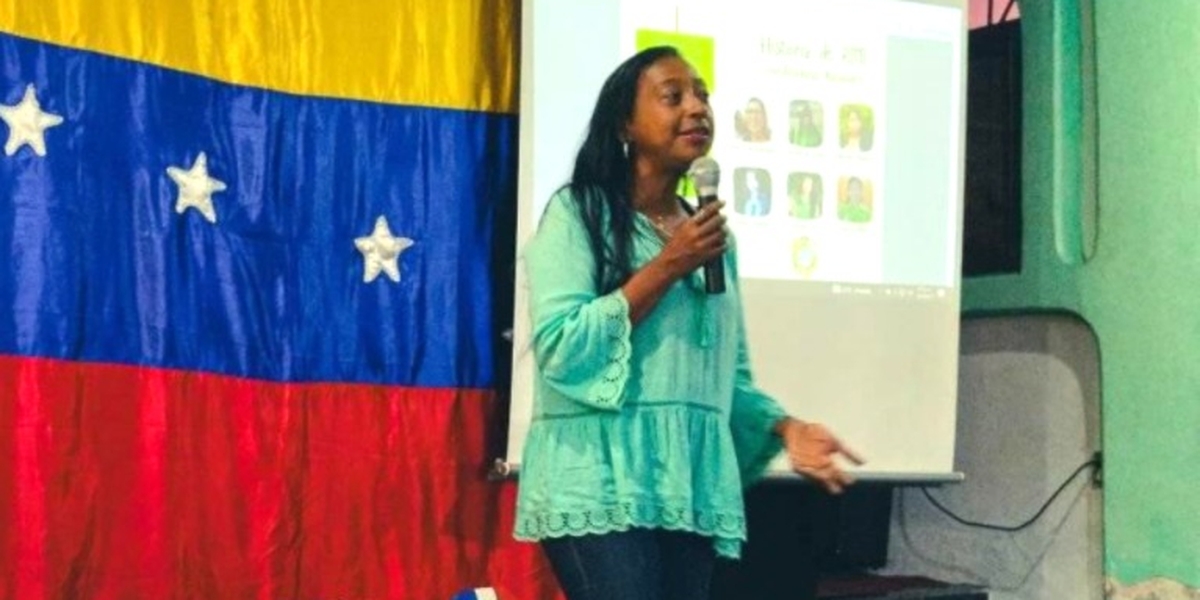 Missionária venezuelana recebeu aviso de Deus sobre seu país: ‘É a mão do Senhor’