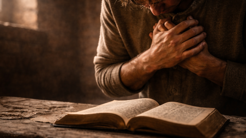 O coração quebrantado: Sacrifício aceitável em Salmo 51:17