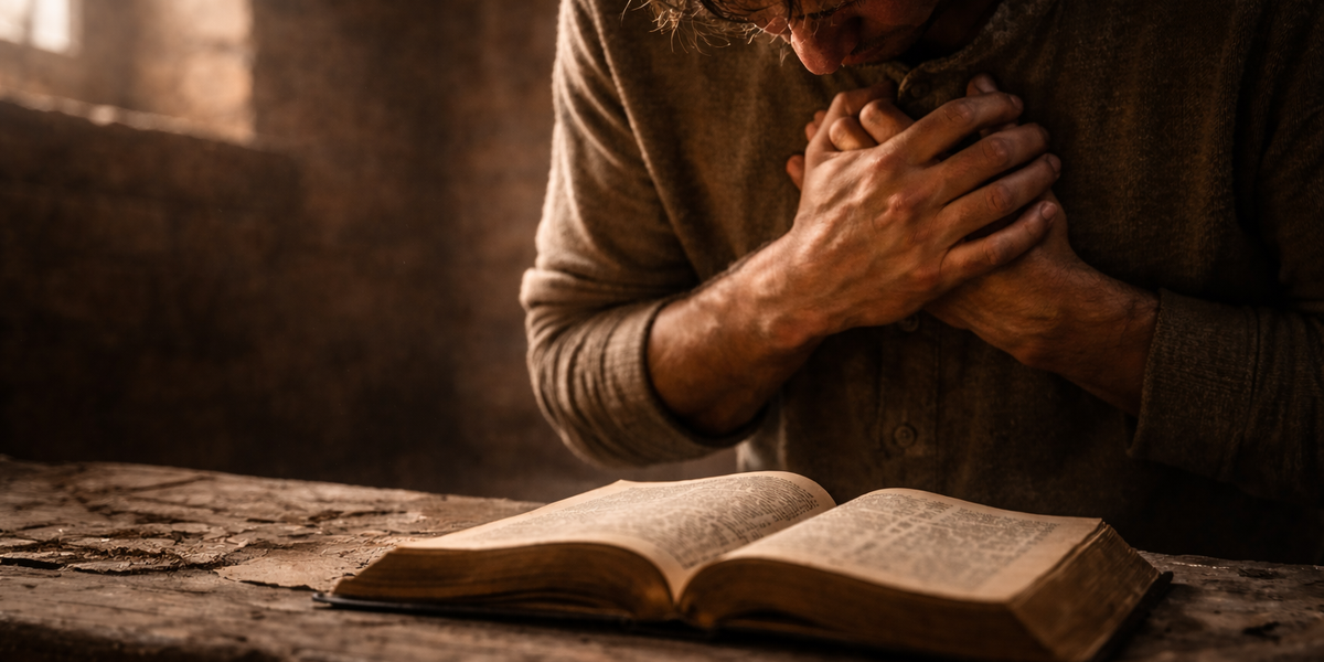 O coração quebrantado: Sacrifício aceitável em Salmo 51:17