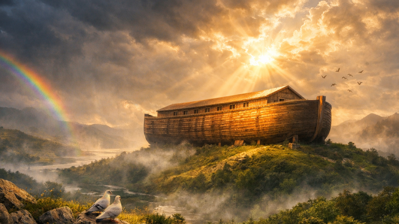 O novo de Deus está vindo!