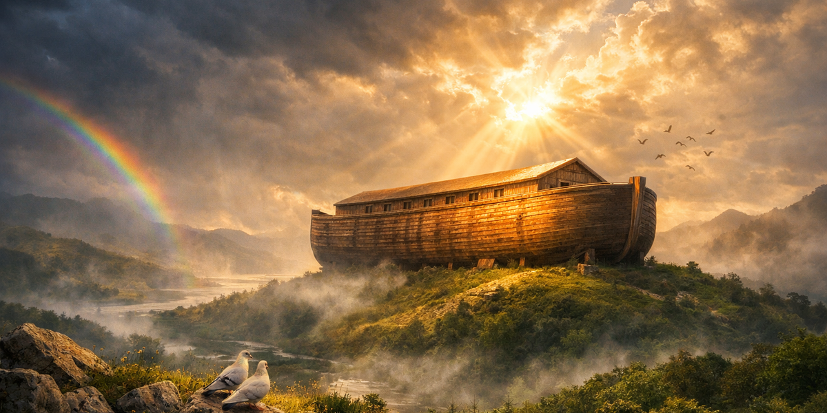 O novo de Deus está vindo!