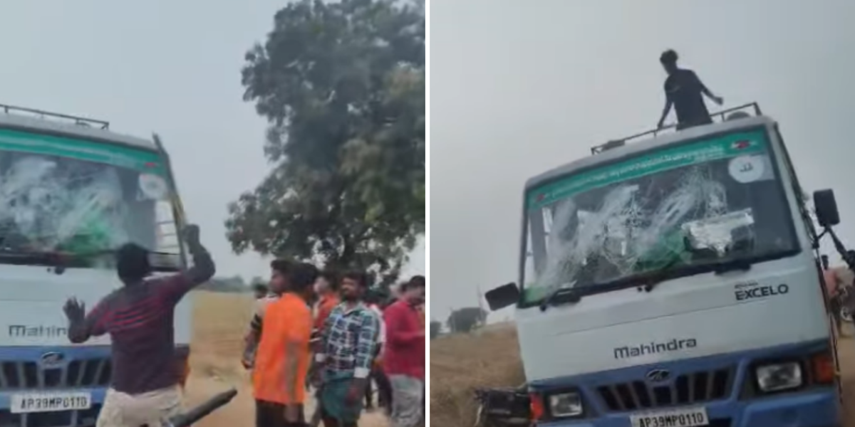 Ônibus com 15 evangelistas é emboscado e atacado por hindus, na Índia