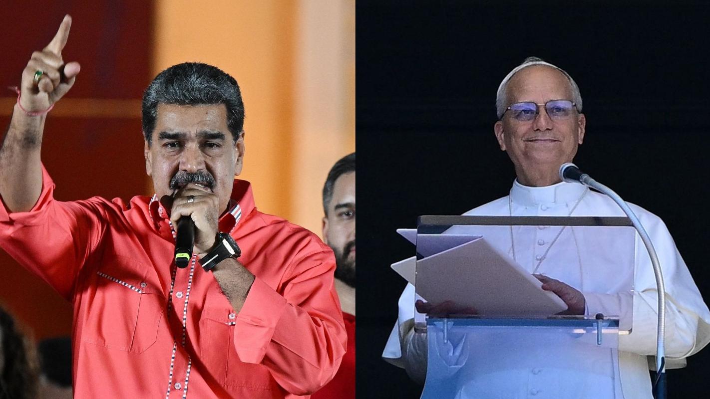 Papa defende soberania e direitos na Venezuela, pedindo “diálogo”