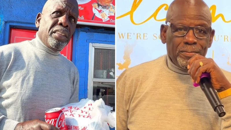 Pastor ajuda cristão disfarçado de sem-teto e é surpreendido com oferta