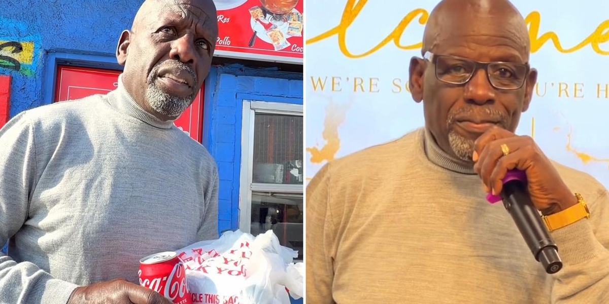 Pastor ajuda cristão disfarçado de sem-teto e é surpreendido com oferta