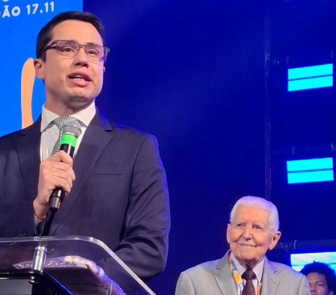 Pastores parabenizam Raphael Abdalla pela eleição na CBB