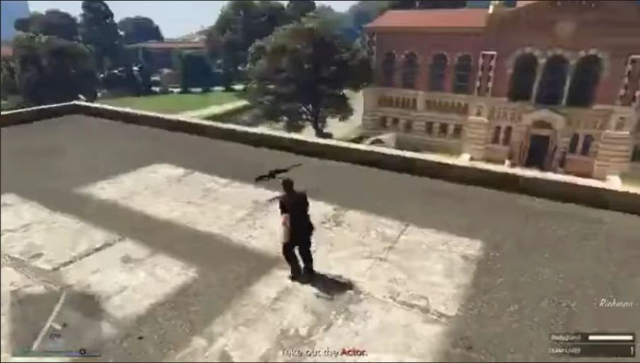 Usuários criam missão simulando morte de Charlie Kirk no GTA