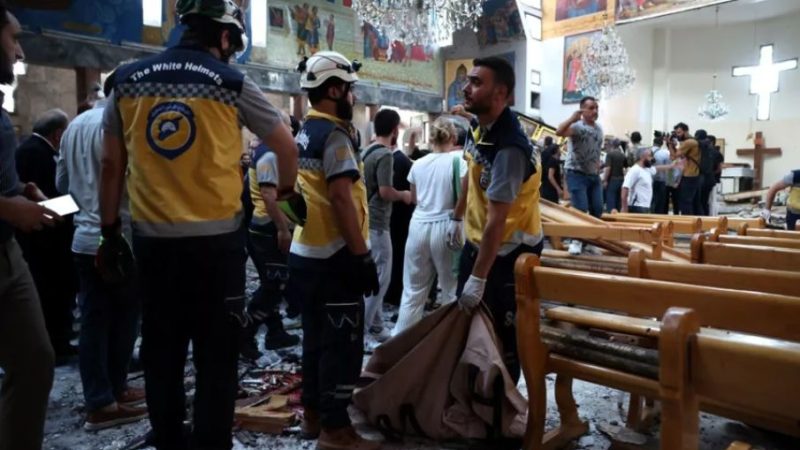 ataques do Estado Islâmico contra igrejas foram impedidos