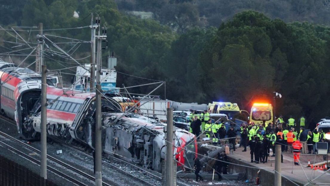 evangélicos pedem orações após acidente de trem