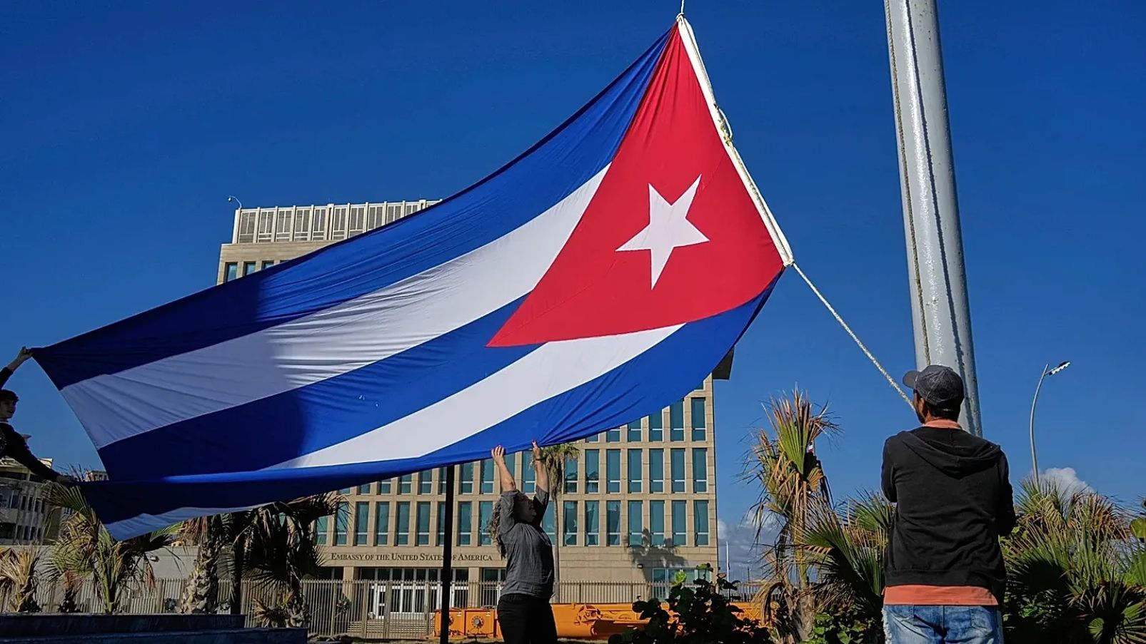 governo de Cuba está prestes a cair