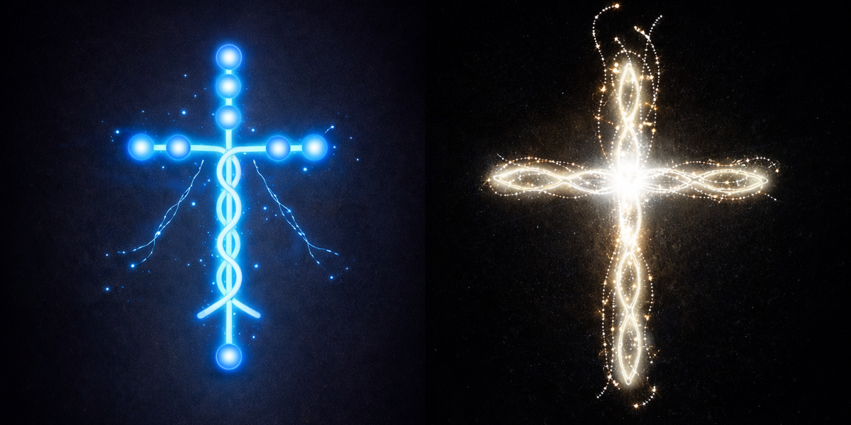 A cruz que sustenta a vida: Quando a ciência aponta para princípios eternos