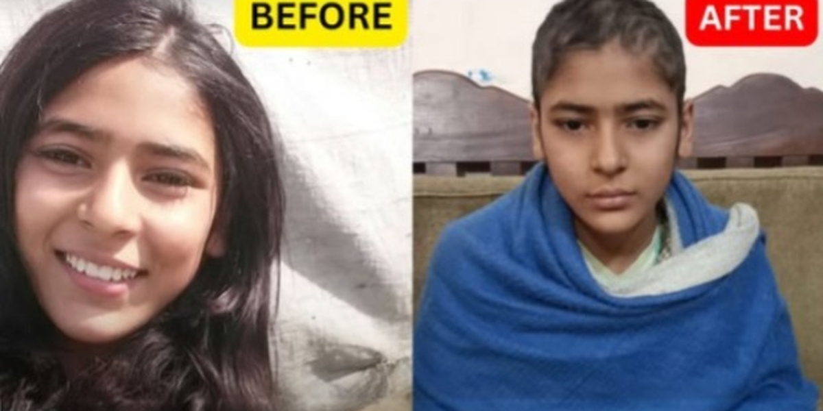 Adolescente cristã é torturada e tem cabelo raspado por muçulmanos no Paquistão