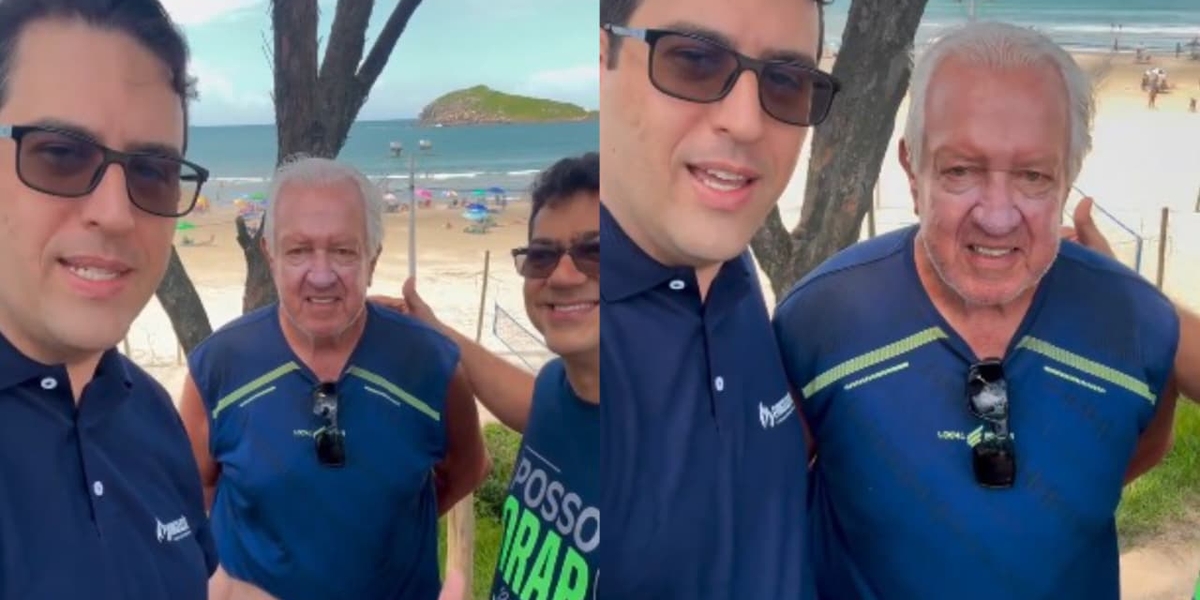 Coronel aceita Jesus após ser curado em praia de SC: “Deus agiu de forma sobrenatural”