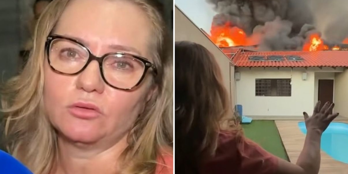 Cristã ora durante incêndio e fogo não atinge sua casa: “Deus enviou anjos”