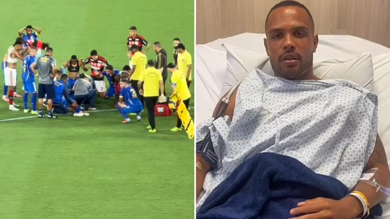 “Deus interveio”, diz Alexandre Souza após convulsão em campo