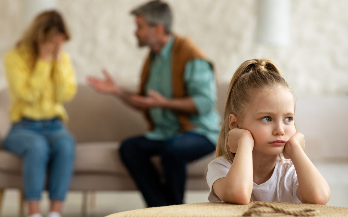 Divórcio dos pais deixa marcas duradouras nos filhos