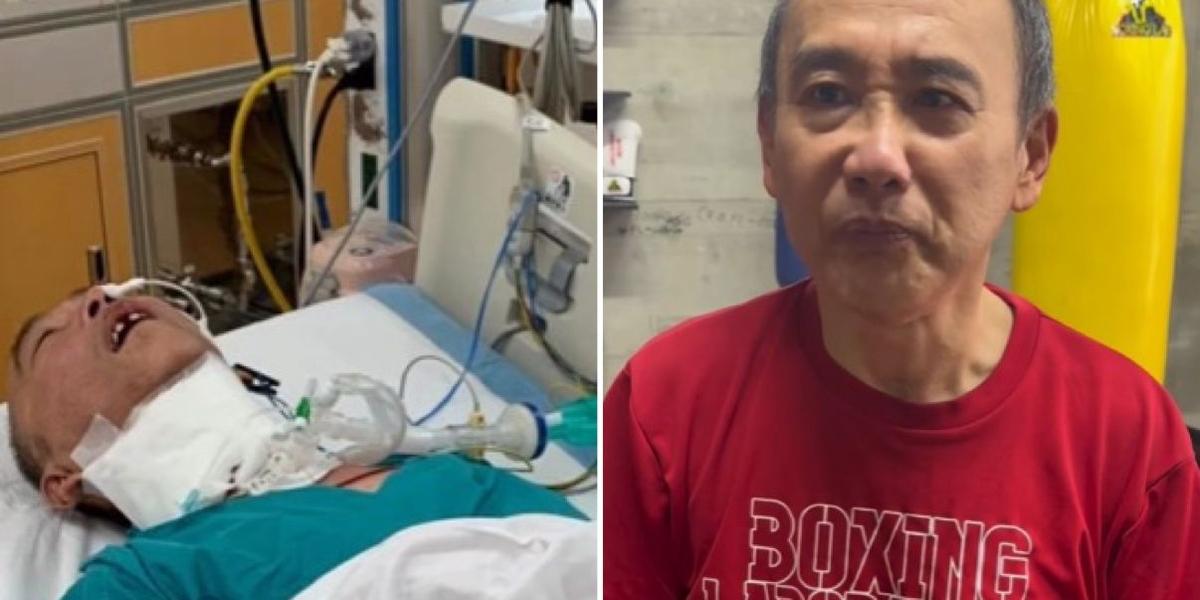Ex-morador de rua inspira com fé antes de cirurgia: “Se morrer, terei a vida eterna”