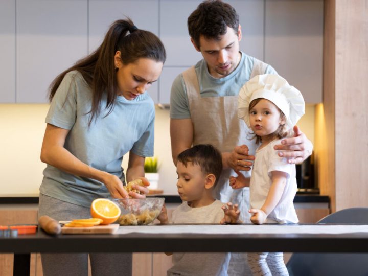 Família é a primeira linha de proteção às crianças – Comunhão