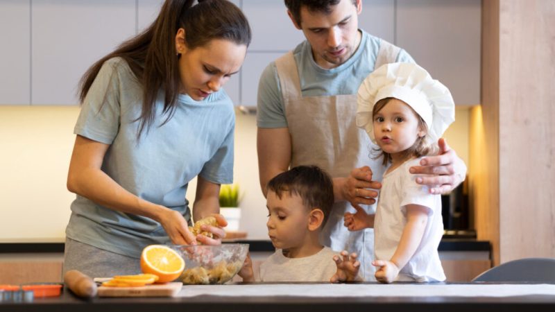 Família é a primeira linha de proteção às crianças – Comunhão
