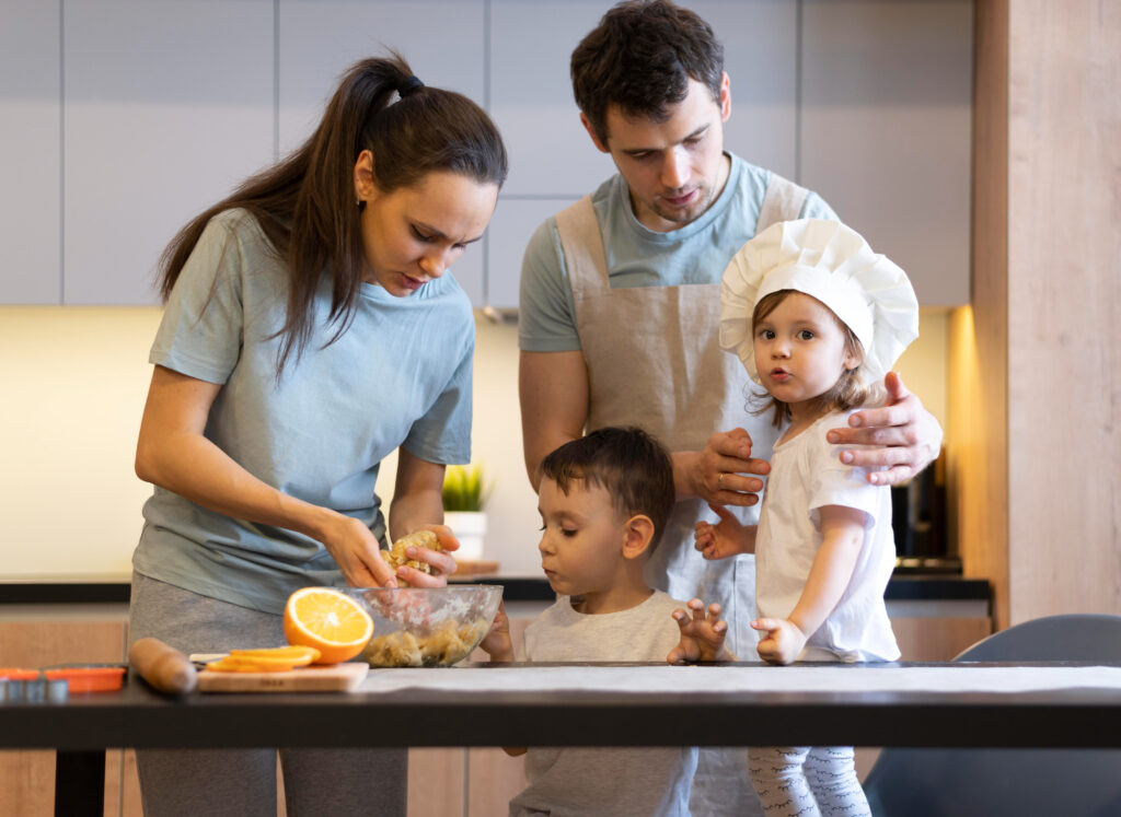Família é a primeira linha de proteção às crianças – Comunhão