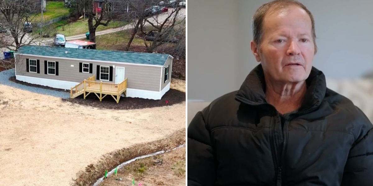 Homem recebe nova casa de missão após tempestade nos EUA: “Orei e Deus respondeu”