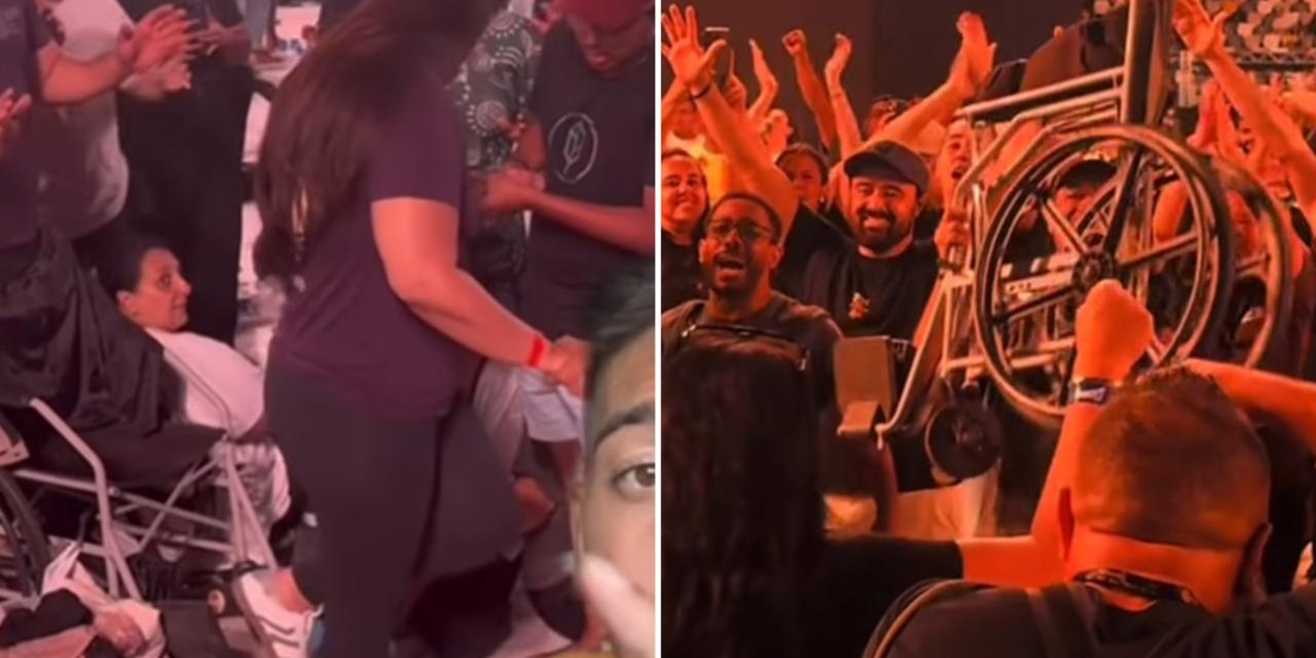 Jovem deixa cadeira de rodas após ser curada no The Send Brasil: ‘Levantou e andou’