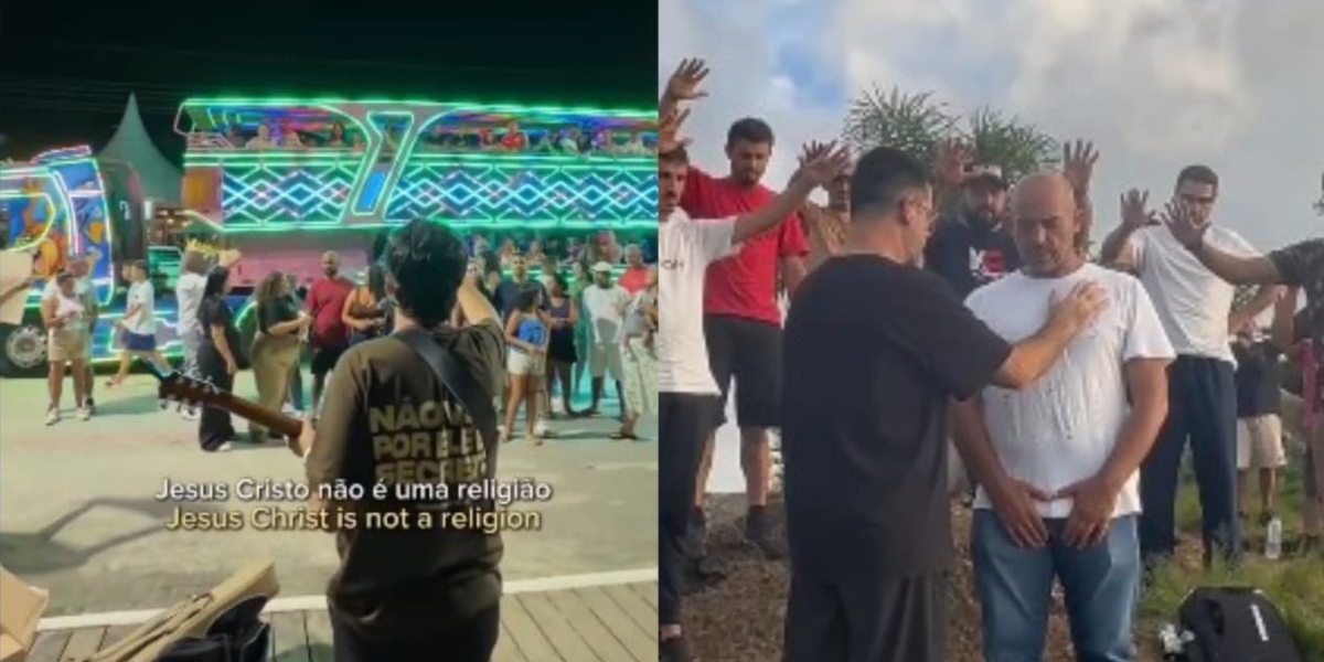 Motorista de “Carreta Furacão” volta para Jesus após ser impactado por evangelismo