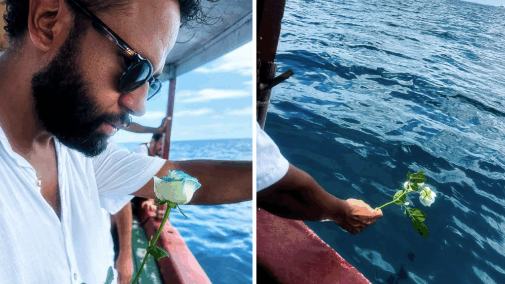 Pastor esquerdista devoto do liberalismo faz oferenda à Iemanjá