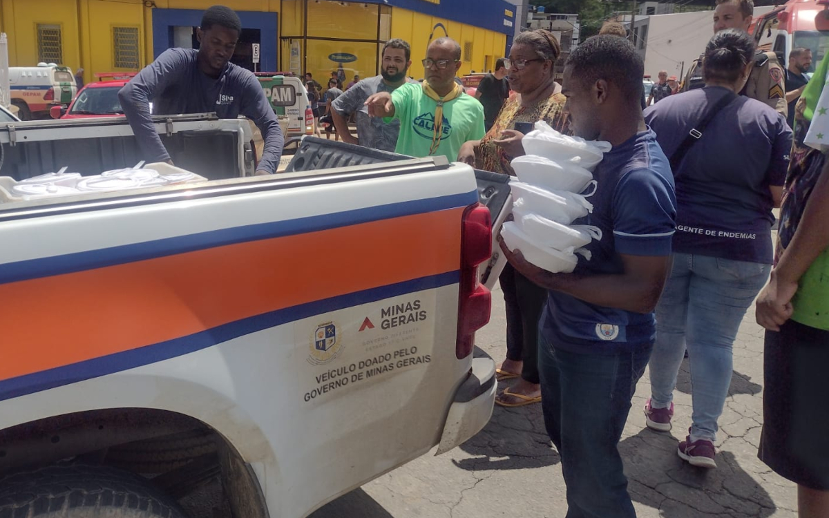 igrejas de MG se mobilizam em apoio às vítimas das enchentes