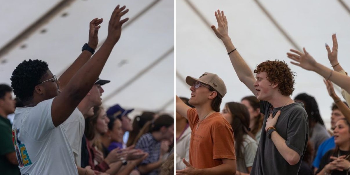 80 estudantes aceitam Jesus durante evento em universidade cristã nos EUA