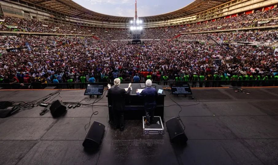 9 mil aceitam a Jesus em evento com Franklin Graham – Good Prime