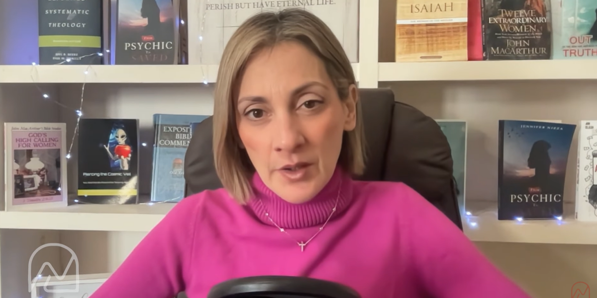 “A cultura fala mais do mundo espiritual que a Igreja”, diz ex-médium convertida