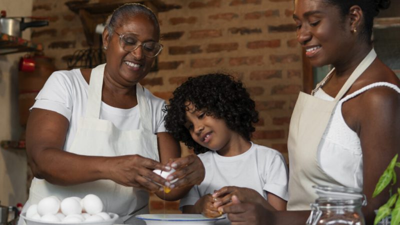 A maternidade molda o futuro