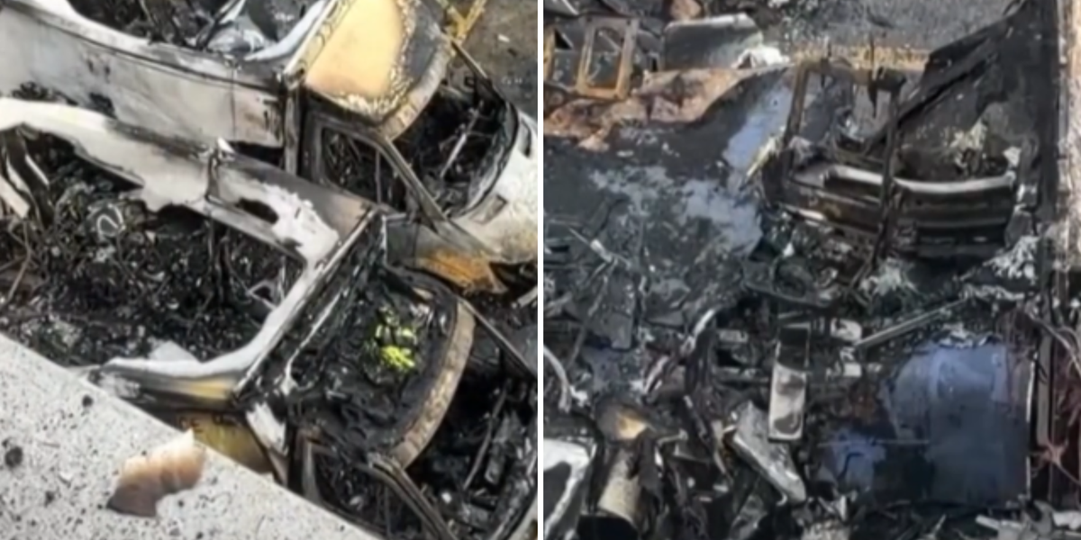 Ambulâncias judaicas são incendiadas em Londres; grupo terrorista reivindica autoria