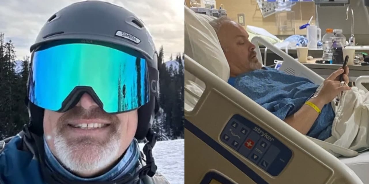 Após clamar a Deus, esquiador sobrevive 4 horas soterrado na neve: “Sou um milagre”