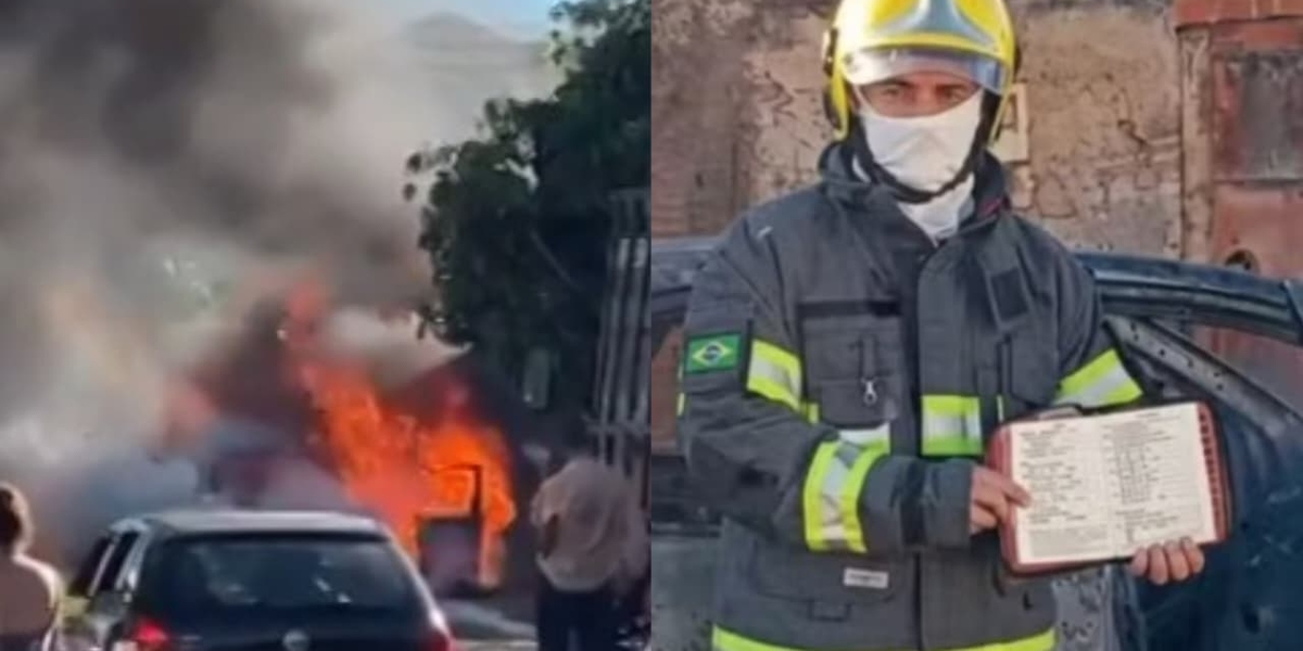 Bíblia fica intacta após incêndio destruir carro em Goiás