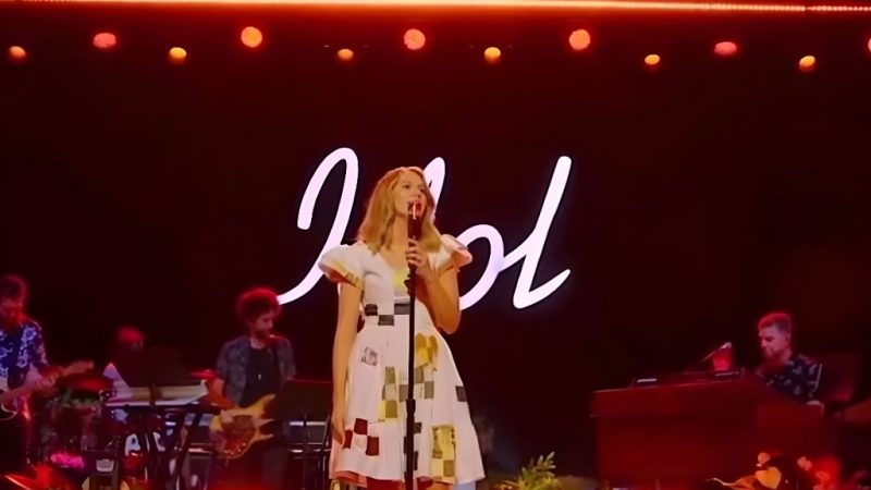 Cantora gospel do “American Idol” une fé e talento