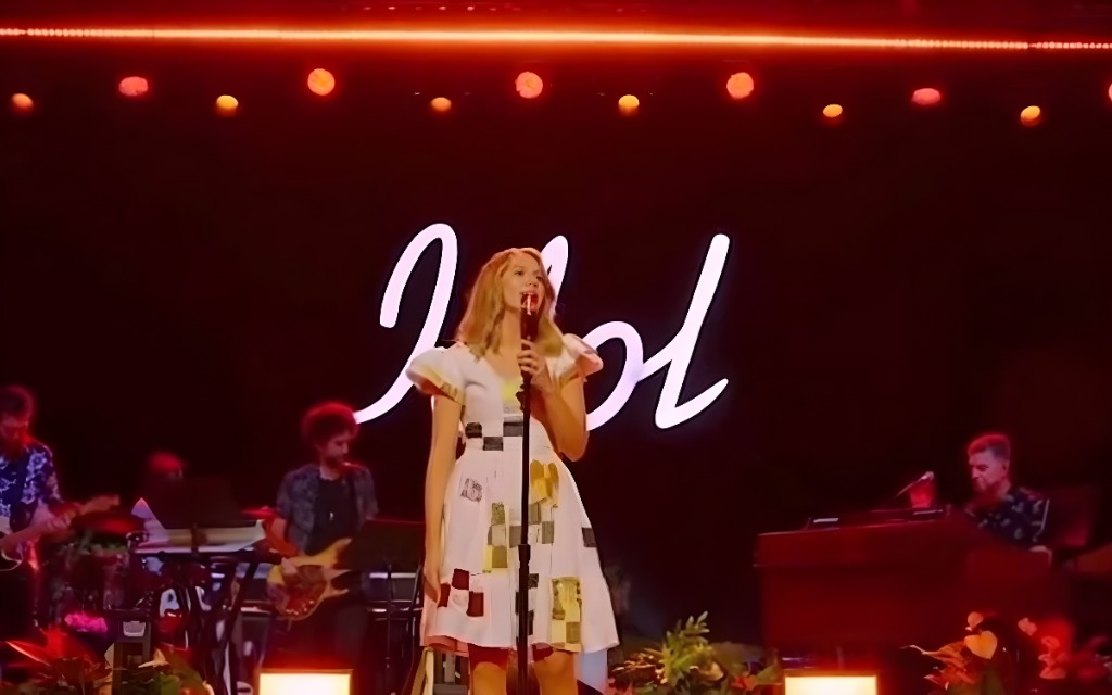 Cantora gospel do “American Idol” une fé e talento