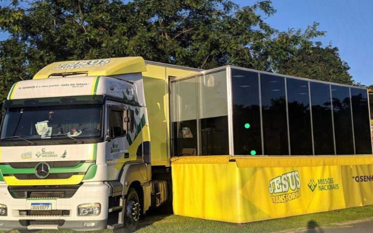 Carreta Missionária Batista levará ação social a Vitória