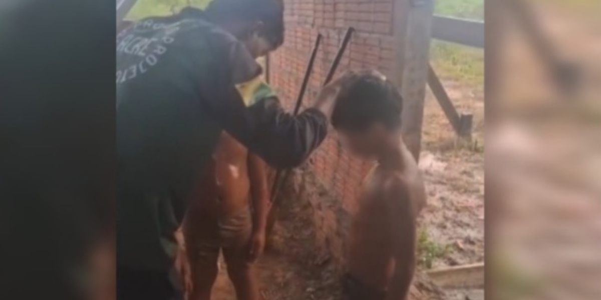 Crianças pedem a missionário para aceitar Jesus no Acre: ‘Serão canais de bênçãos’
