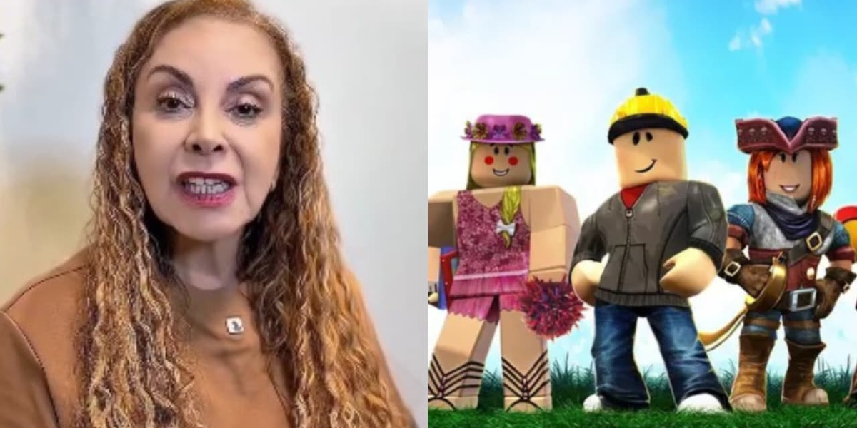 Cristina Mel alerta pais sobre pedófilos no Roblox: “Crianças estão sendo abusadas”