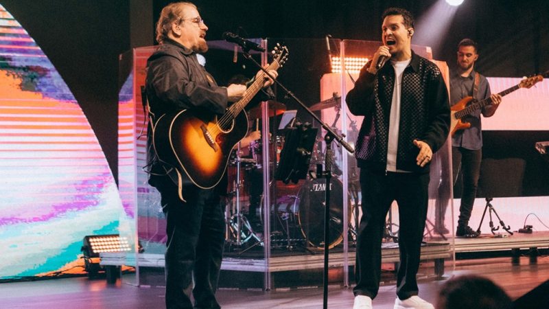 “Essa música nasceu com muita simplicidade” Asaph Borba – Comunhão