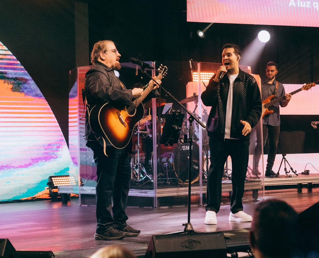 “Essa música nasceu com muita simplicidade” Asaph Borba – Comunhão