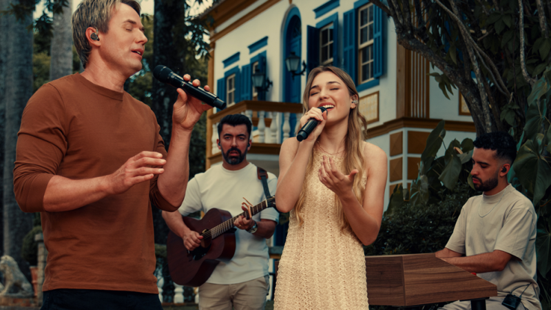Esther Durán lança álbum gospel