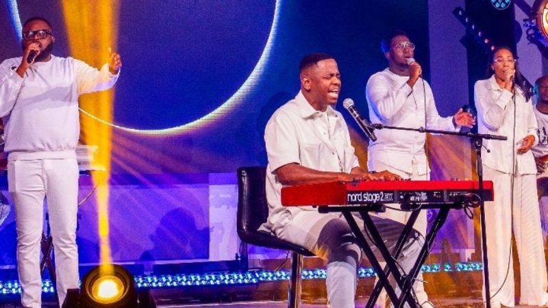Evans Ogboi lança a canção de louvor “You Rescued Me”